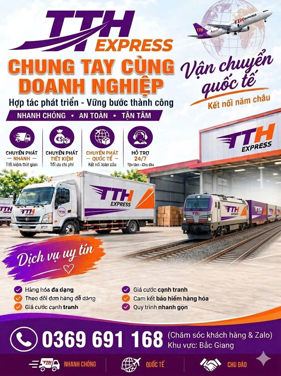 Dịch vụ CPN Quốc Tế của TTH Express