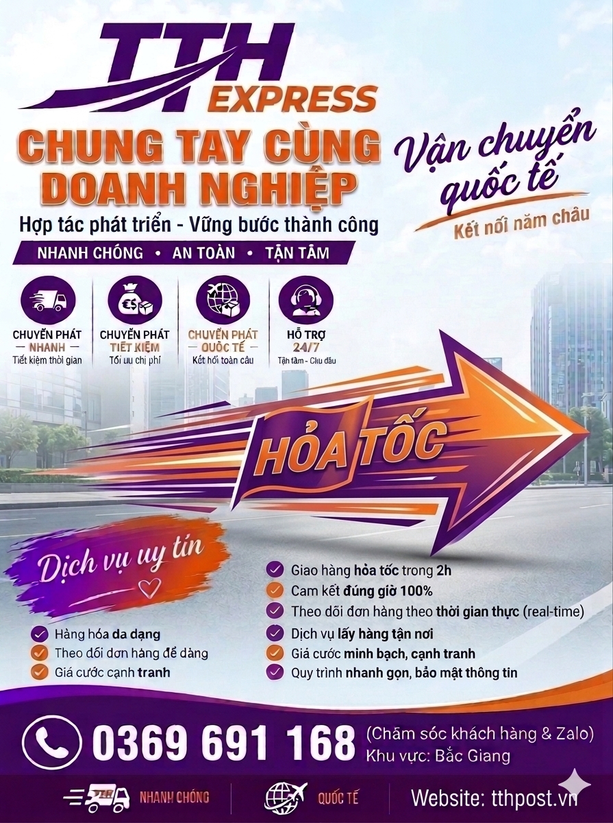 Dịch Vụ CPN Hỏa Tốc - Phát Trong Ngày